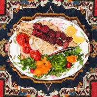 کباب چنجه گیاهی