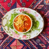 خورشت قیمه سیب زمینی گیاهی
