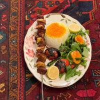 چلو کباب سلطانی گیاهی