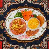 چلو قیمه اقتصادی
