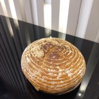 نان خمیر ترش ساده