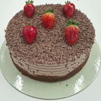 کیک شکلاتی رنده ای