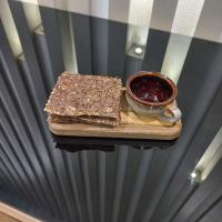 نان خشک تخم کتان