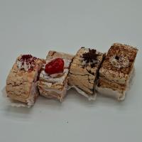 میکس مالاگا شکلاتی و توت فرنگی ،کاردینال قهوه و توت فرنگی