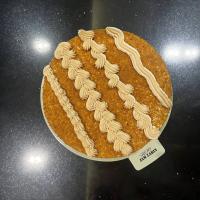 کیک نسکافه ای متوسط