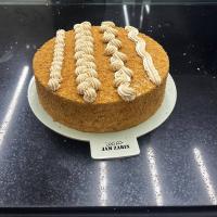 کیک نسکافه ای کوچک