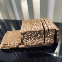 نان تست جو با پرک