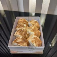 رولت با پرک بادام