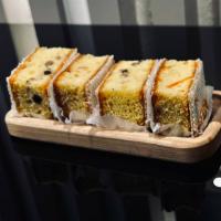 فاش کشمش گردو و پرتقال