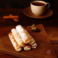 شیرینی کره ای لوله ای