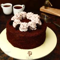 کیک شکلاتی متوسط