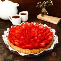 شیرینی تارت بشقابی بزرگ