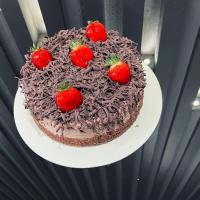 کیک شکلاتی رنده ای