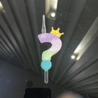 شمع علامت سوال