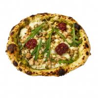 پیتزا چیکن پستو ناپولیتن ۳۲ سانتی متری