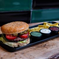 مکزیکن برگر