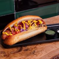 ساندویچ بیکن هات داگ