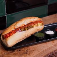 ساندویچ هات داگ مکزیکن