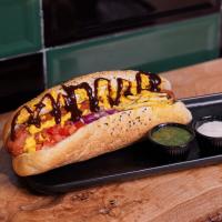 ساندویچ هات داگ اسموکی