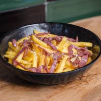 سیب زمینی سرخ شده بیکن