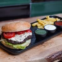 ماشروم برگر