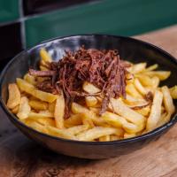 سیب زمینی سرخ شده با بیف