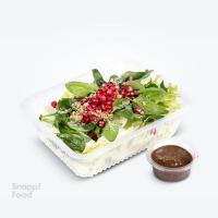 سالاد اسفناج و انار