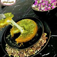 کنوفه پنیری پسته ای و گردویی مخصوص