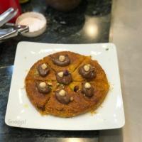 کنوفه پنیری نوتلا و فندق