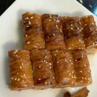 باقلوا انگشتی گردویی