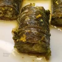 باقلوا انکشتی پسته