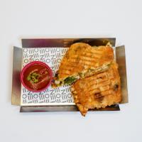 چاپاتا بیکن و قارچ