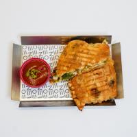 چاپاتا بوقلمون پستو 