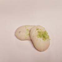 کلوچه پسته با روکش شکلات شیری