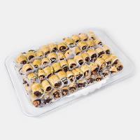 خرما با مغز گردو با لواش باقلوا