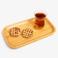 بیسکوئیت زنجبیلی گرد