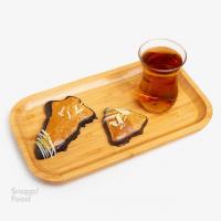 بیسکویت برونکا شکلاتی