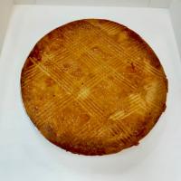 پای سیب بشقابی