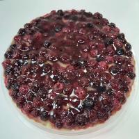 تارت تمشک (کوچک)