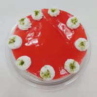 چیز کیک تمشک (کوچک)