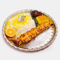 چلو جوجه کباب مخصوص (سینه)