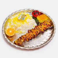 چلو جوجه کباب مخصوص ران