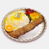 چلو کباب برگ