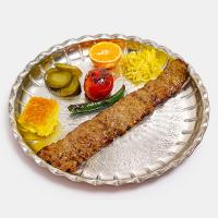 خوراک کباب برگ