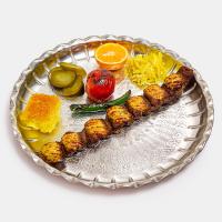 خوراک لقمه نگین دار