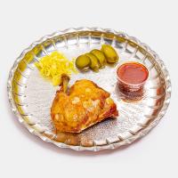 خوراک مرغ سرخ شده (ران)