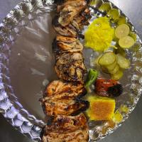 خوراک جوجه کباب با استخوان