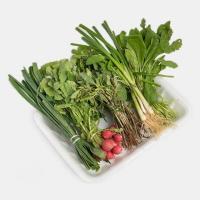 سبزی خوردن پاک شده