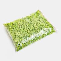 لوبیا سبز پاک و خرد شده درجه یک