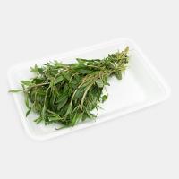 سبزی مرزه پاک شده